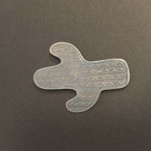 Cactus pin brooch JJ 1988